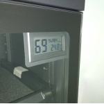 aMagic ADC-MLED40L 40升 LCD屏幕顯示櫃內旋鈕無極調節濕度電子防潮箱